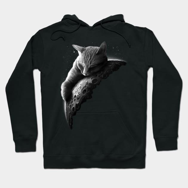 MOONCAT Hoodie by ADAMLAWLESS